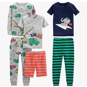 this sleepover set is cotton  it is cotton it is from cárter’s